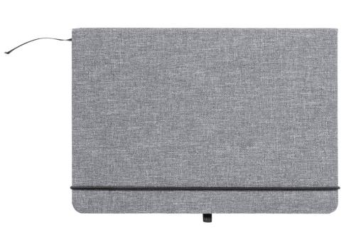 Persica RPET notebook Convoy grey