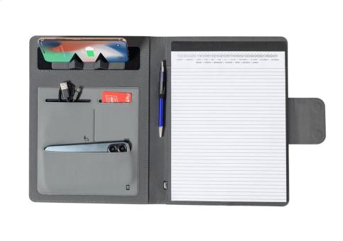 Gredox A4 RPET-Dokumentenmappe Grau