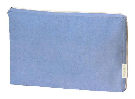 Jurne cotton laptop pouch 