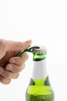 Rallop Flaschenöffner Grün