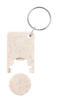 Prolex trolley coin keyring Nature