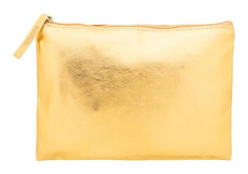 Mecol Kosmetiktasche Gold