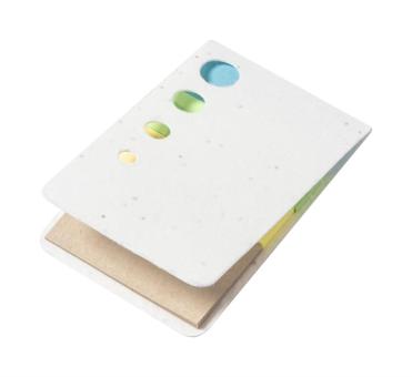 Sementi seed paper sticky notepad Nature