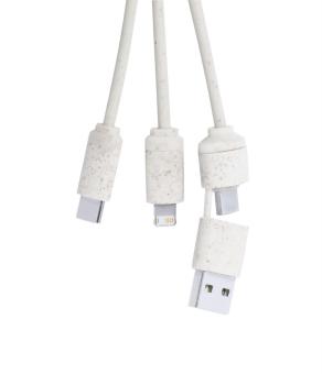 Marak USB-Ladekabel Natur