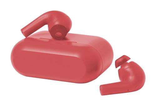 Prucky Bluetooth-Kopfhörer Rot
