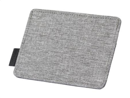 Copek RPET credit card holder Convoy grey