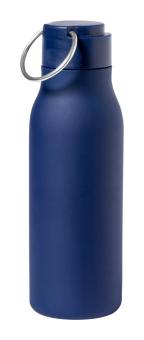 Rissip Edelstahl-Trinkflasche Dunkelblau