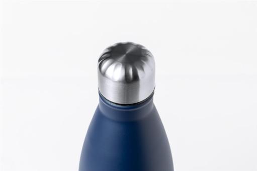 Willy copper insulated bottle Dark blue