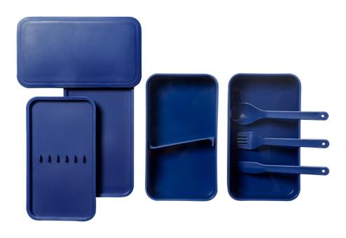 Vilma lunch box Dark blue