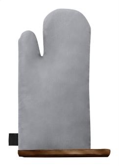 Brioche RPET Ofenhandschuh Grau