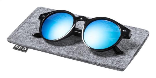 Glaffel RPET Sonnenbrillenetui Grau