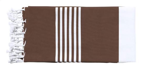 Vedant beach towel Brown