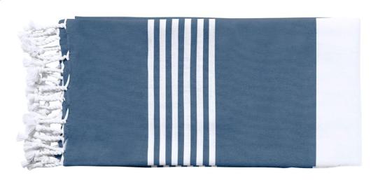 Vedant beach towel Dark blue