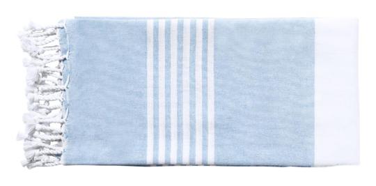 Vedant beach towel Light blue