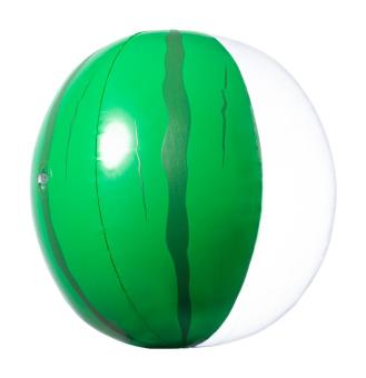 Darmon Strandball (ø28 cm), Wassermelone Grün