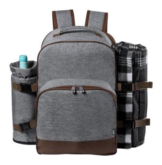 Seyman RPET picnic backpack Convoy grey