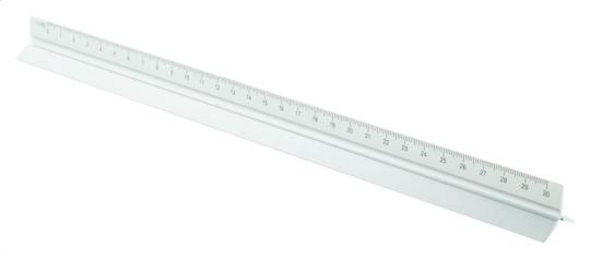 Trillin scalameter ruler Silver
