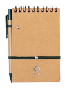 Ecocard notebook, nature Nature,green