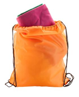 Spook drawstring bag Orange