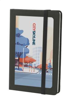 Nopuk Blank A6 Notizbuch Schwarz
