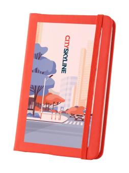 Kine notebook Red