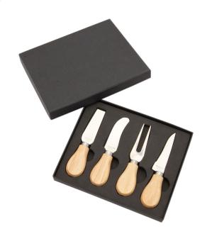 Koet cheese knife set Nature