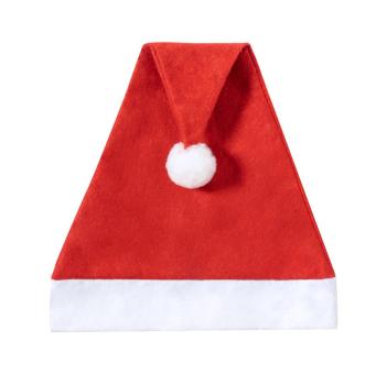 Flip Santa hat for kids Red