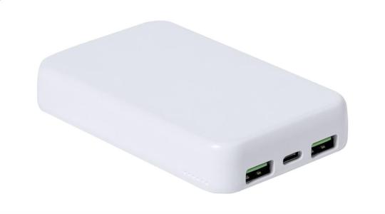 Bramson transparent power bank White