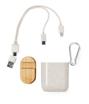 Brayce USB Ladekabel Natur