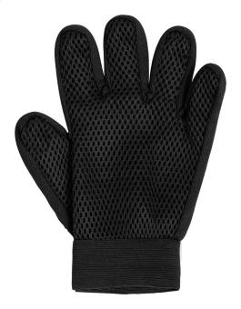 Elsan pet grooming glove Black