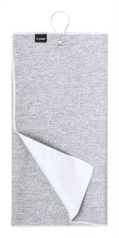 Vitun RPET-Golfhandtuch Schwarz