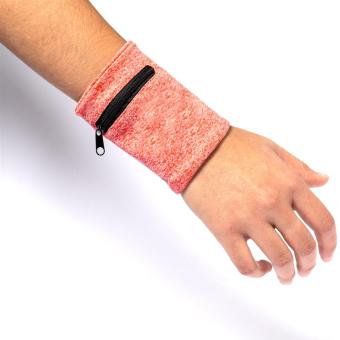 Rolins RPET-Armband Rot