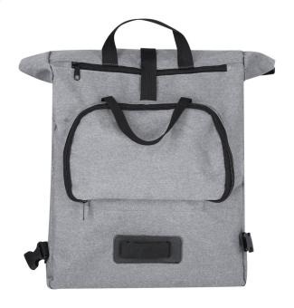 Deiry RPET bicycle backpack Convoy grey