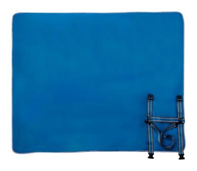 Peler picnic blanket Aztec blue