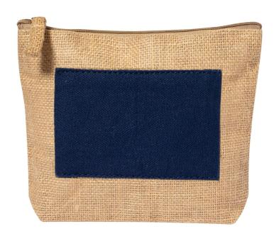 Gred Kosmetiktasche Dunkelblau