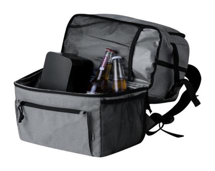 Gaslin RPET cooler backpack Convoy grey