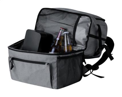 Frami RPET cooler backpack Convoy grey