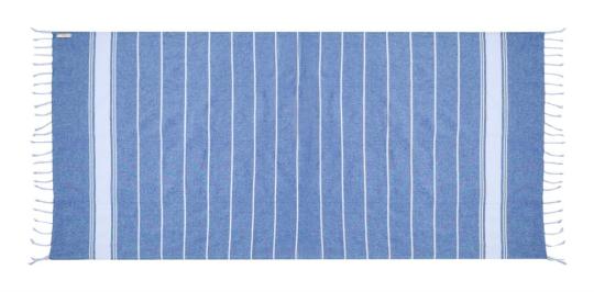 Luzimar beach towel Dark blue
