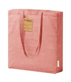 Bestla cotton shopping bag Red