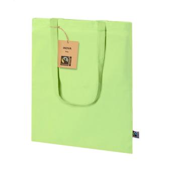 Trap Fairtrade shopping bag Lime green