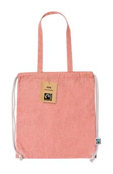 Nefra Fairtrade Turnbeutel Rot