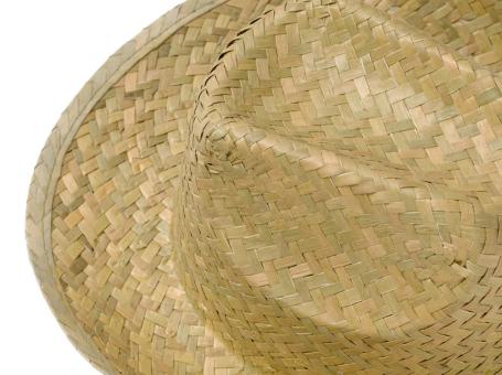 Falles straw hat Green
