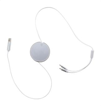 Ralospic USB Ladekabel Silber