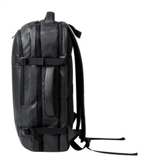 Kashing Dokumenten-Rucksack Schwarz