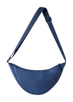Lollap RPET Umhänge-Gürteltasche Dunkelblau