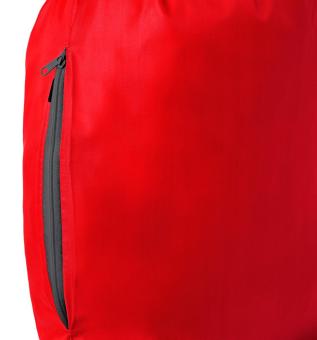 Hildan RPET drawstring bag Red