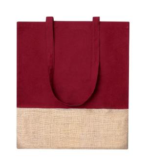 Suelva shopping bag Purple/red