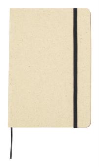 Romia Graspapier-Notizbuch Natur