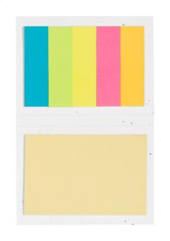 Semilla seed paper sticky notepad White