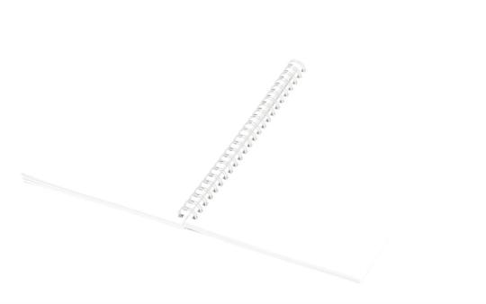 Sunea seed paper notebook White